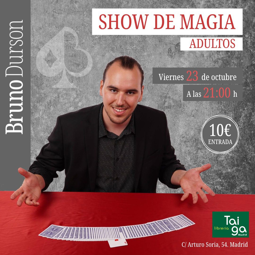Show De Magia con Bruno Durson